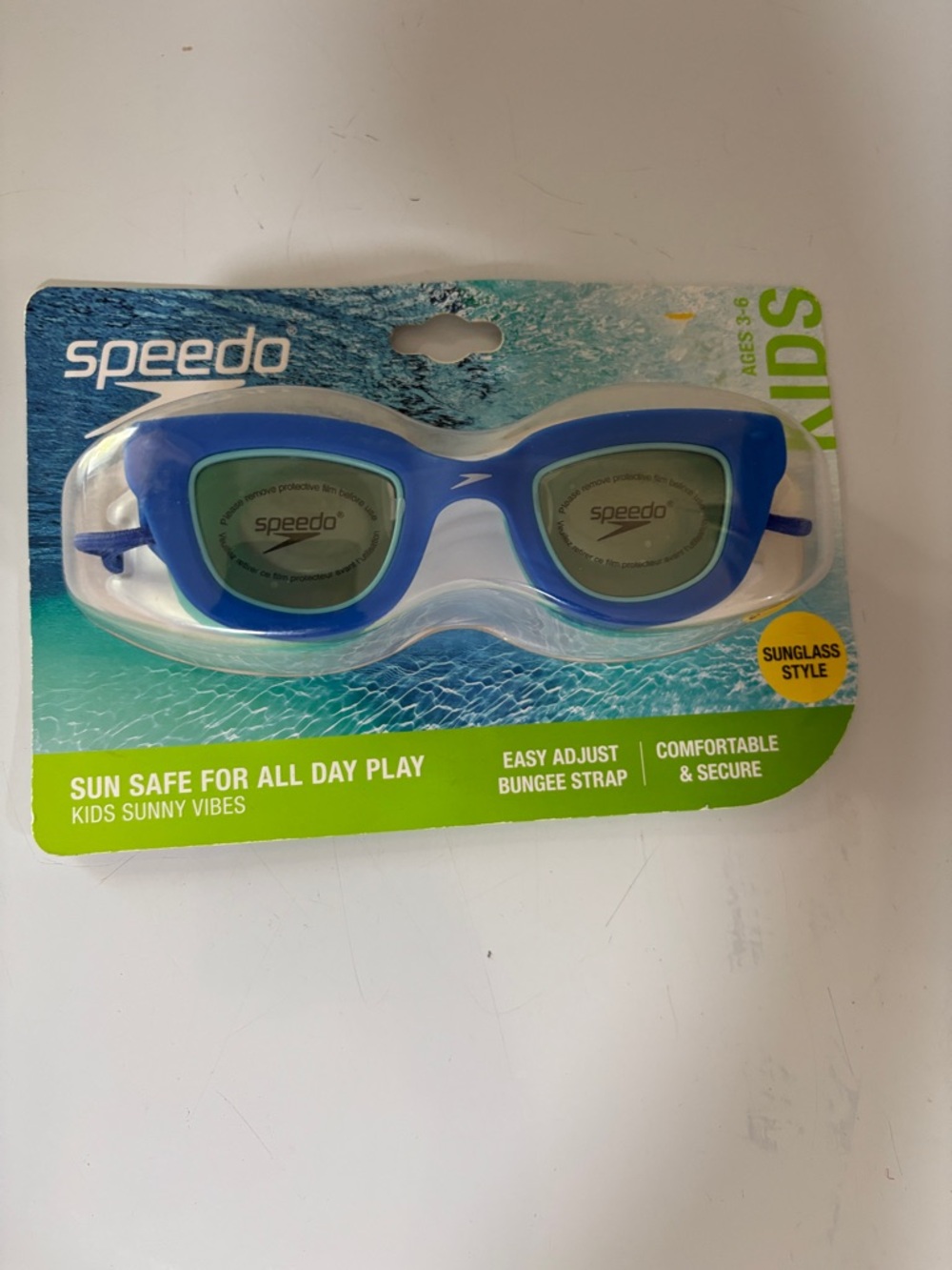 Speedo Blue Kids Swim Goggles
